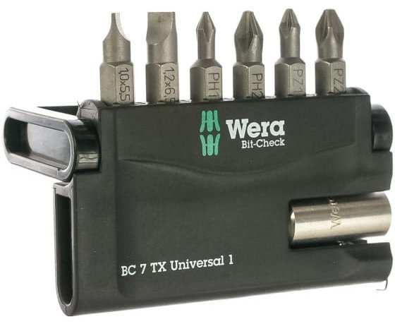Wera набор бит 05056295001 6 шт