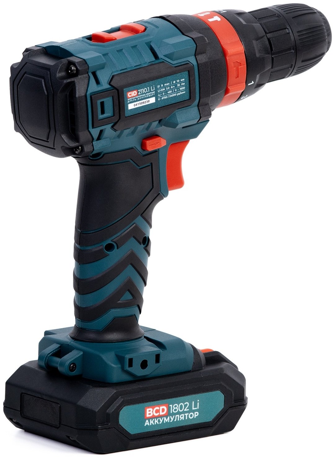 ALTECO дрель-шуруповерт CID 2110.1 Li 21 В купить,0