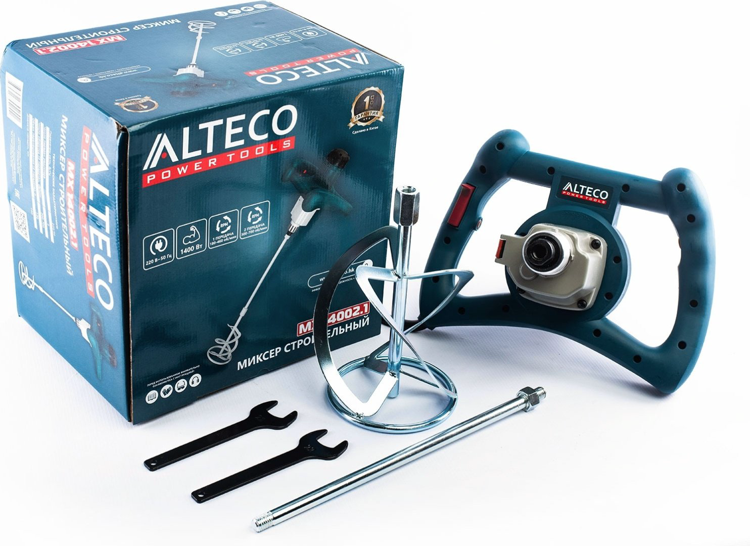 Дрель-миксер Alteco MX 14002.1 купить,NaN