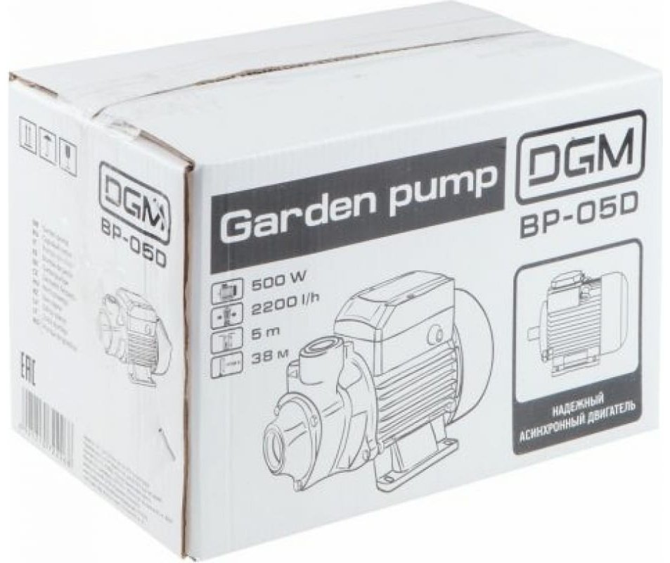 Насос поверхностный DGM BP-05D