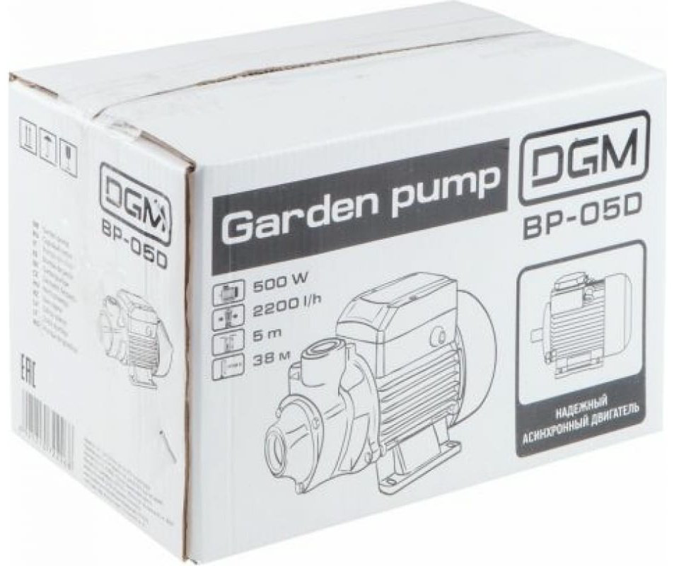 Насос поверхностный DGM BP-05D купить,NaN