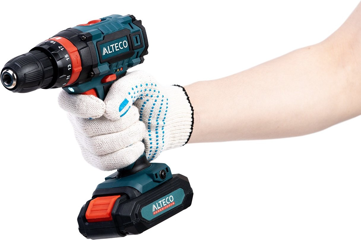 Дрель-шуруповерт Alteco CID 2110.1 Li 21 В купить,NaN