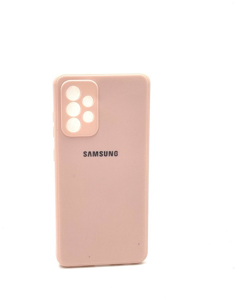 Чехол Silicon Power для Samsung Galaxy A52 розовый купить,1060