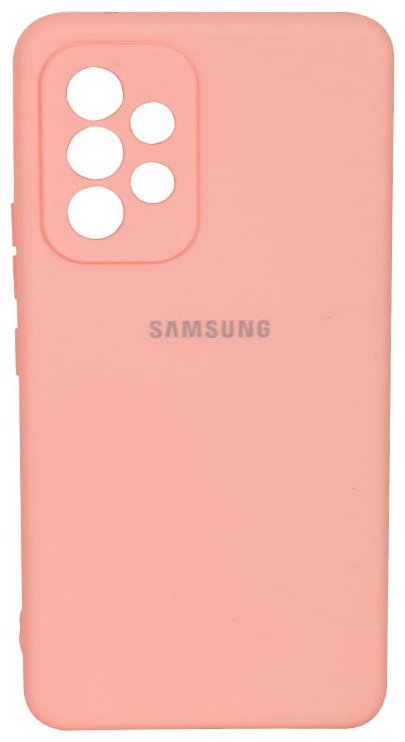 Чехол Silicon Power для Samsung Galaxy A53 розовый купить,550