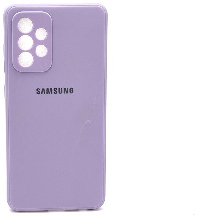 Чехол Silicon Power для Samsung Galaxy A52 сиреневый купить,954