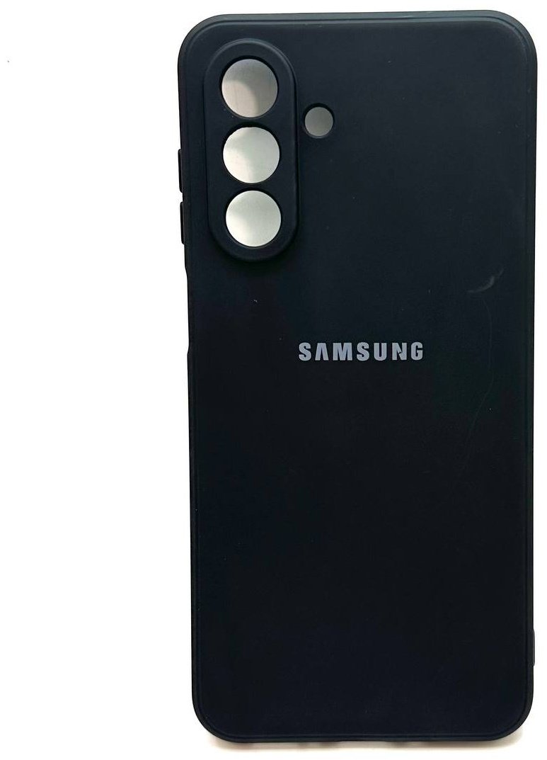 Чехол Silicon Power для Samsung Galaxy A56 черный купить,571