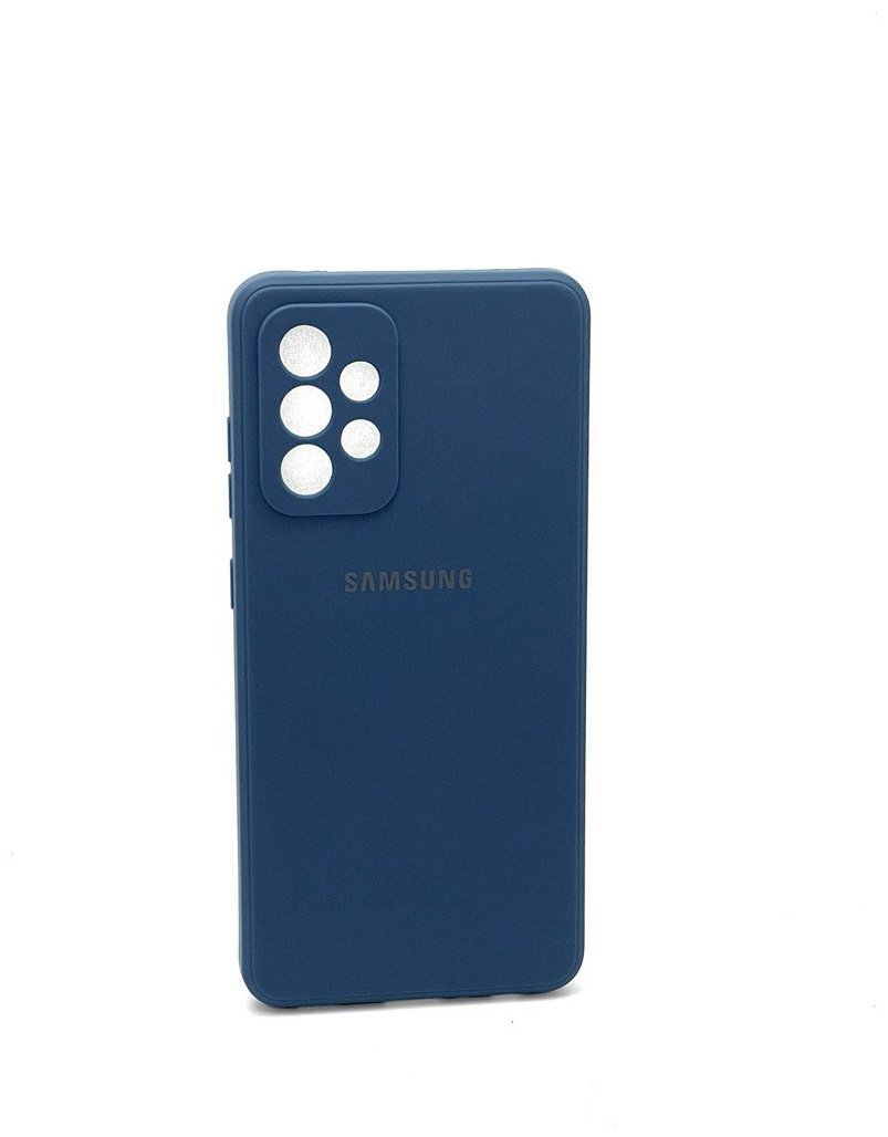 Чехол Silicon Power для Samsung Galaxy A52 синий купить,760