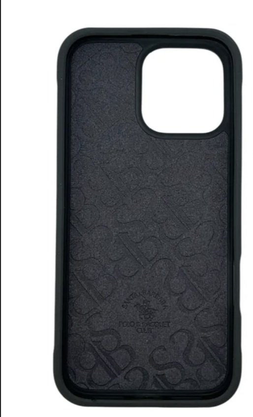 Чехол Santa Barbara Polo & Racquet Club для Apple iPhone 14 Pro Max черный купить,1388