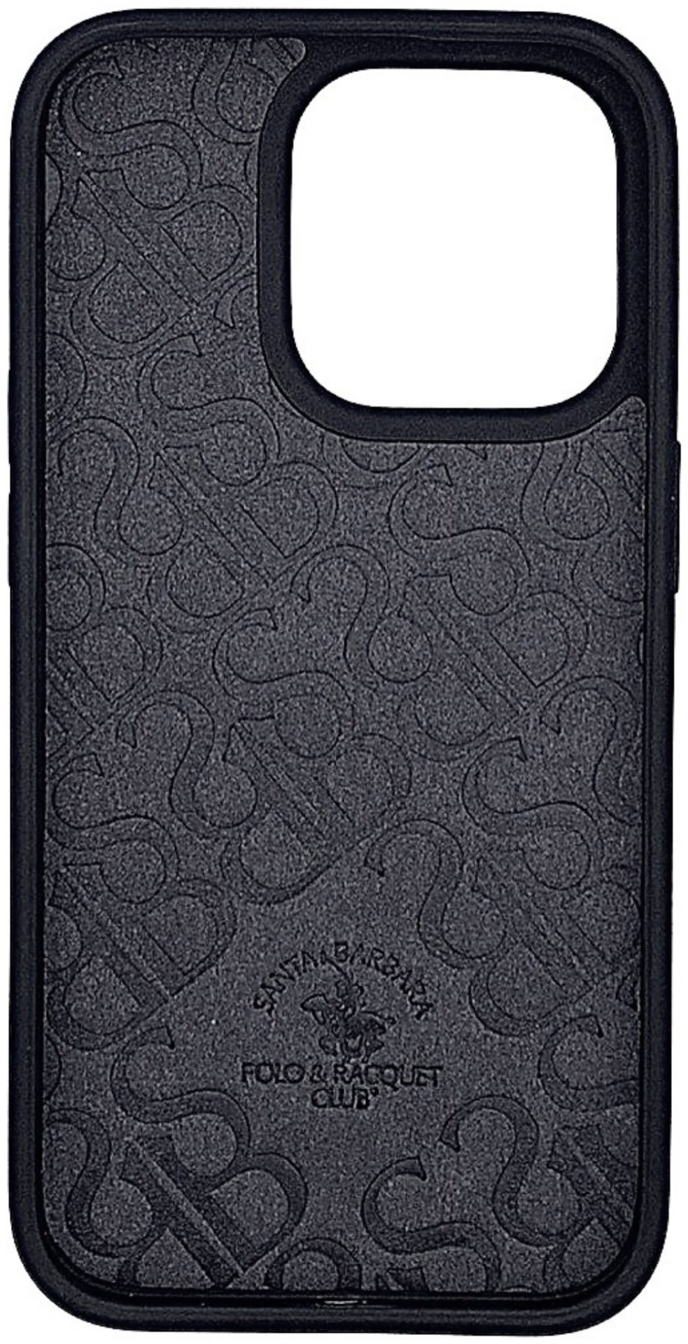 Чехол Santa Barbara Polo & Racquet Club для Apple iPhone 14 Pro Max черный - ForteMarket Чехол Santa Barbara Polo & Racquet Club для Apple iPhone 14 Pro Max черный купить,1199