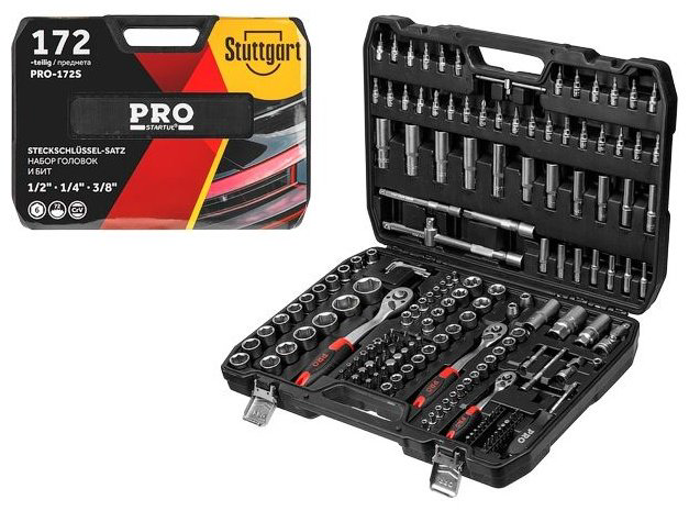 Набор автомобильный Startul PRO-172S