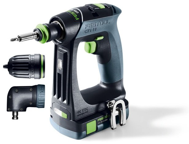 Festool дрель-шуруповерт CXS 18 C 3,0-SET купить,NaN
