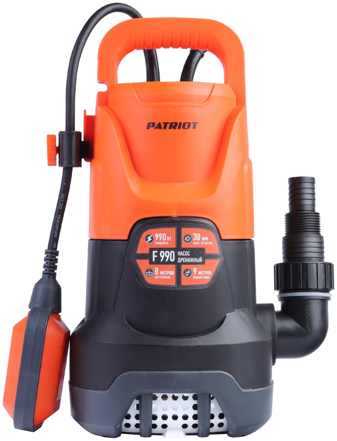 Насос погружной дренажный Patriot 315302573