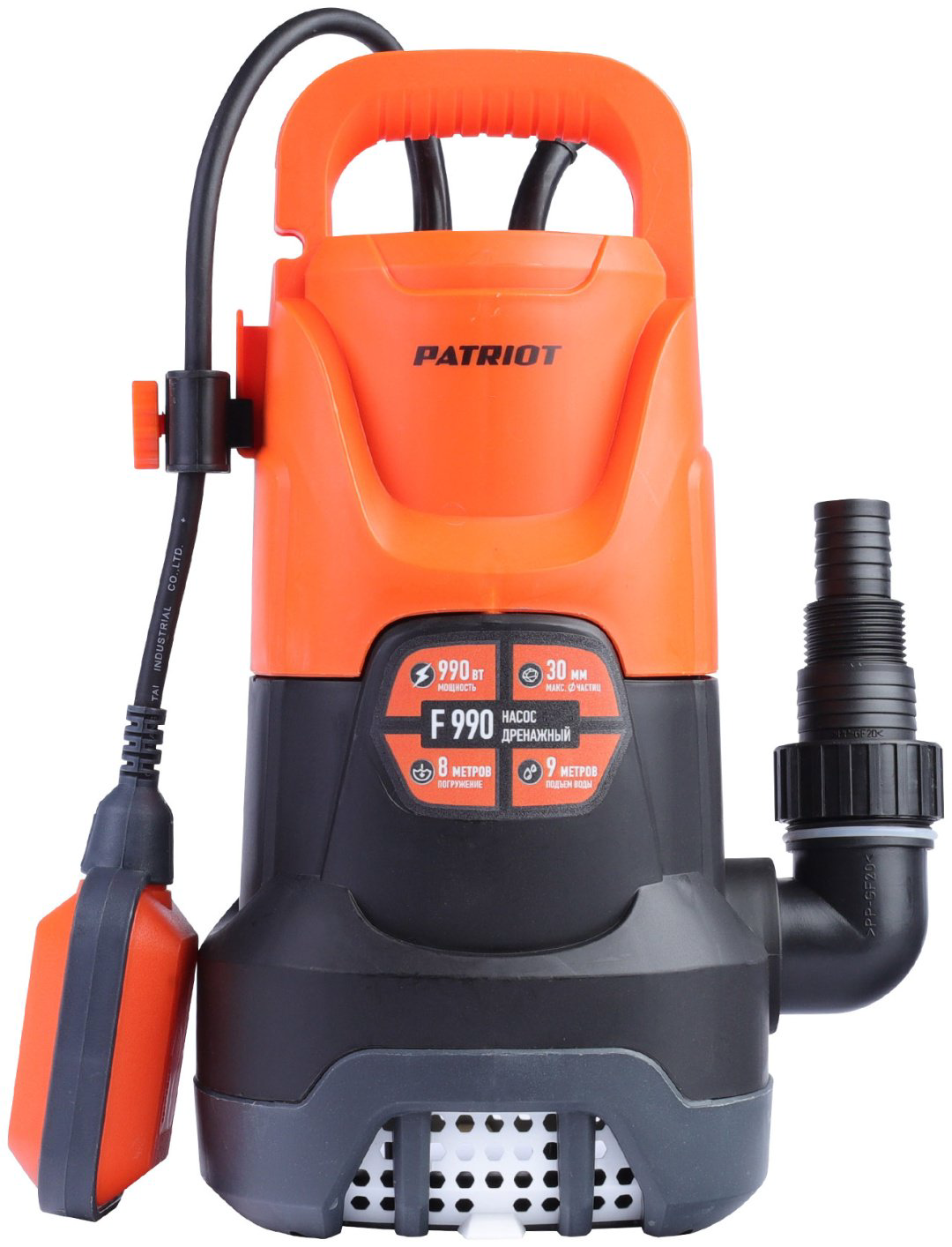 Насос погружной дренажный Patriot 315302573 купить,NaN