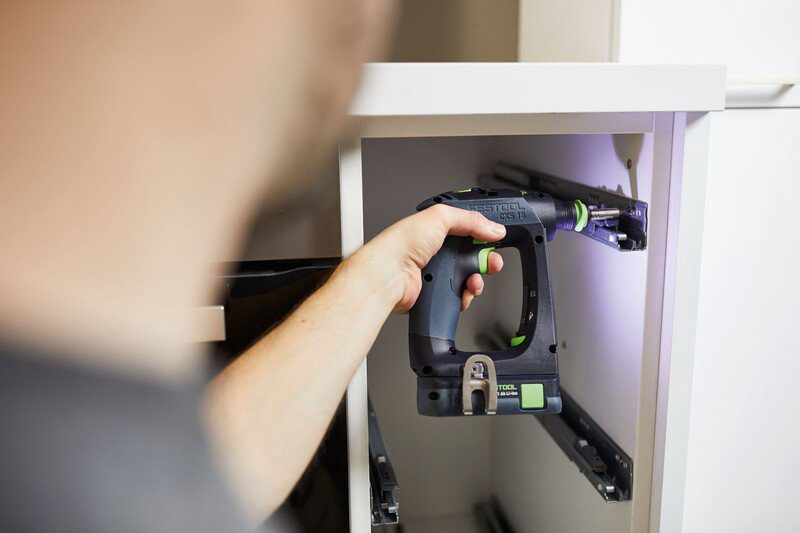 Festool дрель-шуруповерт CXS 18 C 3,0-SET купить,NaN