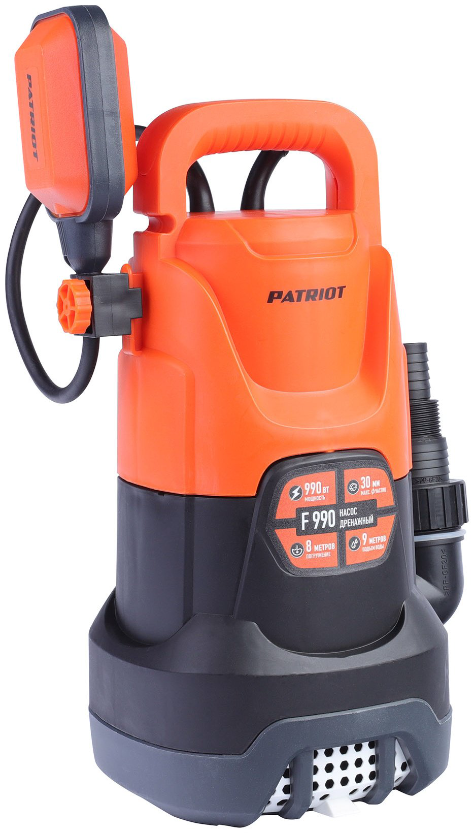 Насос погружной дренажный Patriot 315302573 купить,NaN