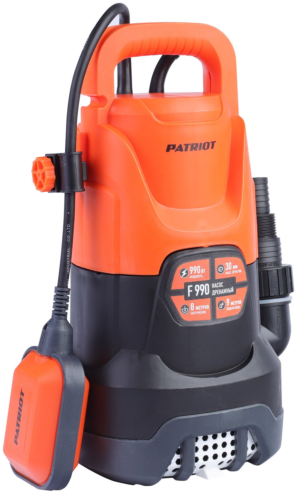 Насос погружной дренажный Patriot 315302573