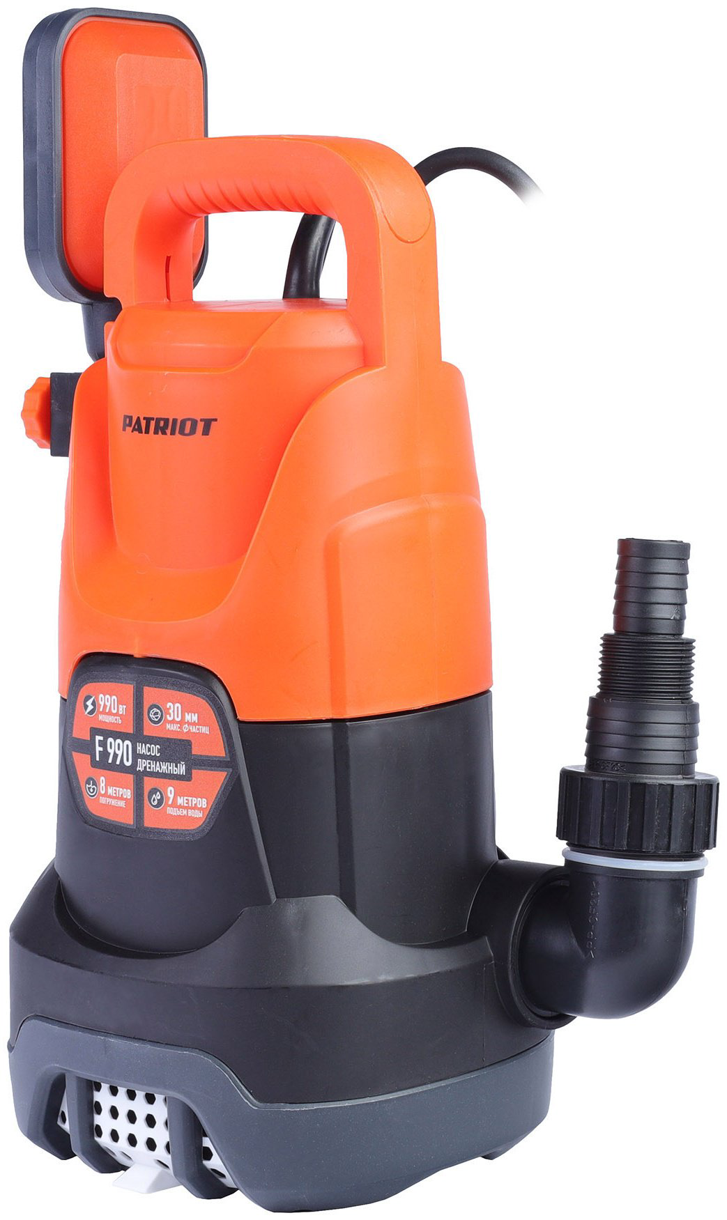 Насос погружной дренажный Patriot 315302573 купить,NaN