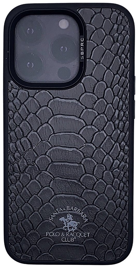 Чехол Santa Barbara Polo & Racquet Club для Apple iPhone 14 Pro черный - ForteMarket Чехол Santa Barbara Polo & Racquet Club для Apple iPhone 14 Pro черный купить,1218