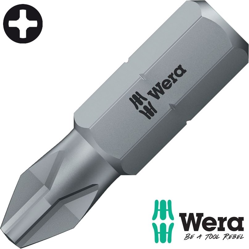 Wera бита 05072440001 1 шт