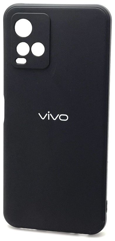 Чехол Silicon Power для Vivo Y33s, Y21 черный купить,970