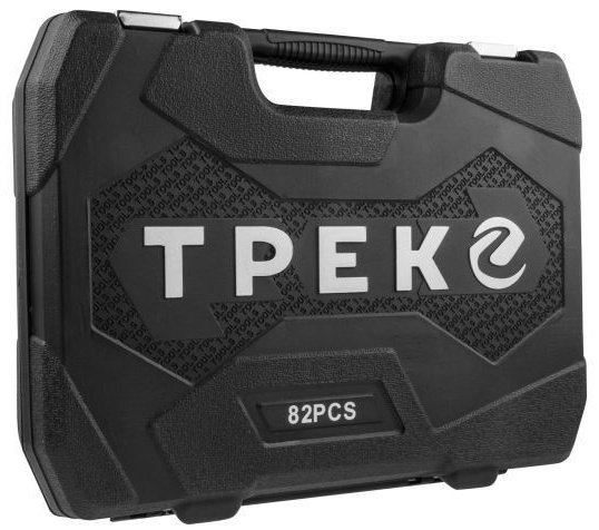 Набор инструментов и оснастки автомобильный 82 в 1 TREK TR19082