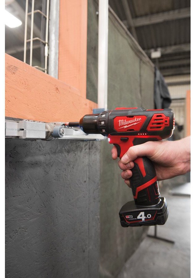 Milwaukee дрель-шуруповерт M12 BDD-402C 4933441925 - ForteMarket Milwaukee дрель-шуруповерт M12 BDD-402C 4933441925 купить,0