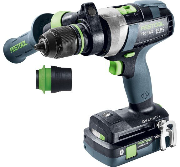 Festool дрель-шуруповерт QUADRIVE TDC 18/4 5,0/4,0 I-PLUS купить,NaN