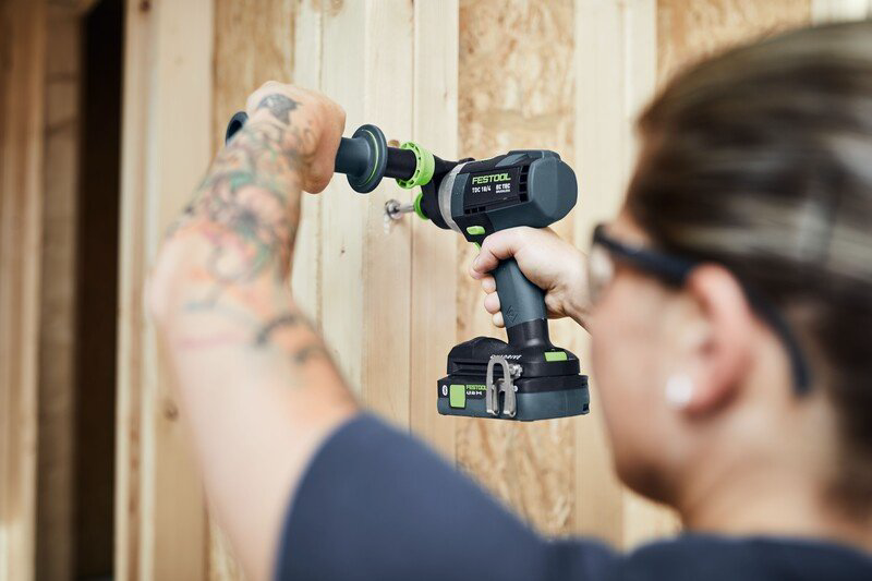 Festool дрель-шуруповерт QUADRIVE TDC 18/4 5,0/4,0 I-PLUS купить,NaN