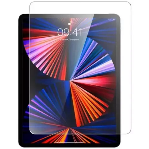 Защитная пленка для планшета BoraSCO Hybrid Glass for Apple IPad Pro 12.9" 2021 40257 Transparent