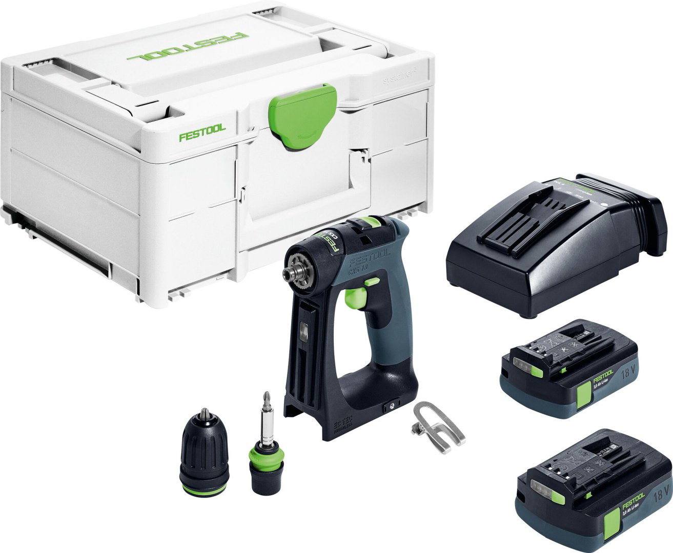 Festool дрель-шуруповерт СXS 18-Plus купить,NaN