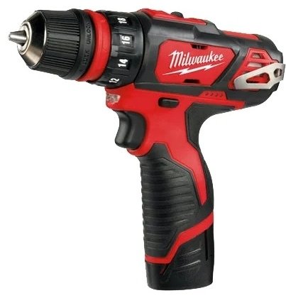 Milwaukee дрель-шуруповерт M12 BDDXKIT-202C 4933447836