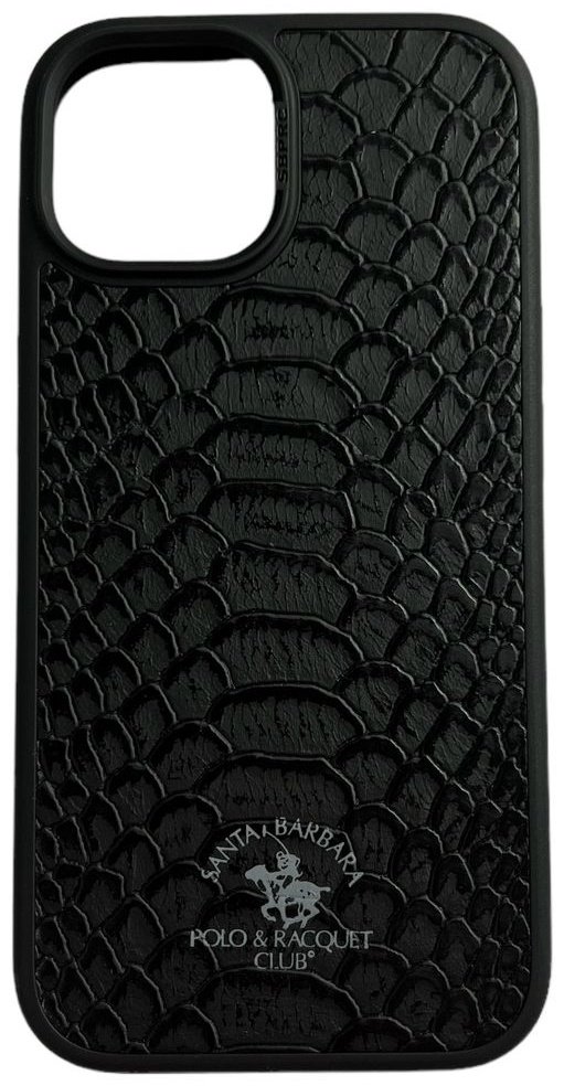 Чехол Santa Barbara Polo & Racquet Club для Apple iPhone 14 Pro черный купить,1456