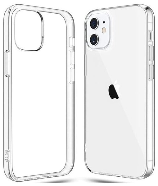 Чехол для Apple iPhone 12 Pro прозрачный купить,770