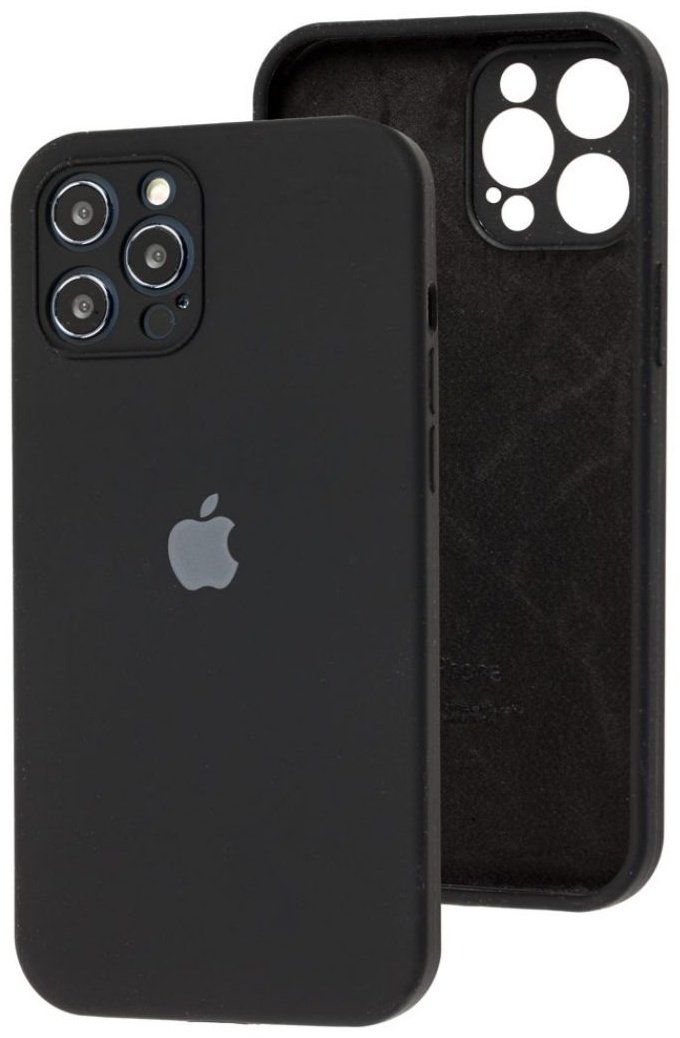 Чехол для Apple iPhone 12 Pro черный купить,470
