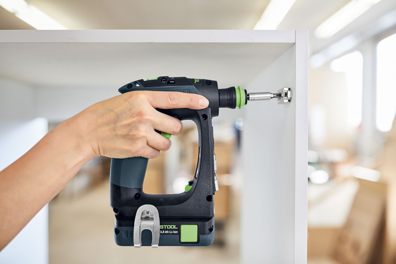 Festool дрель-шуруповерт СXS 18-Plus купить,0