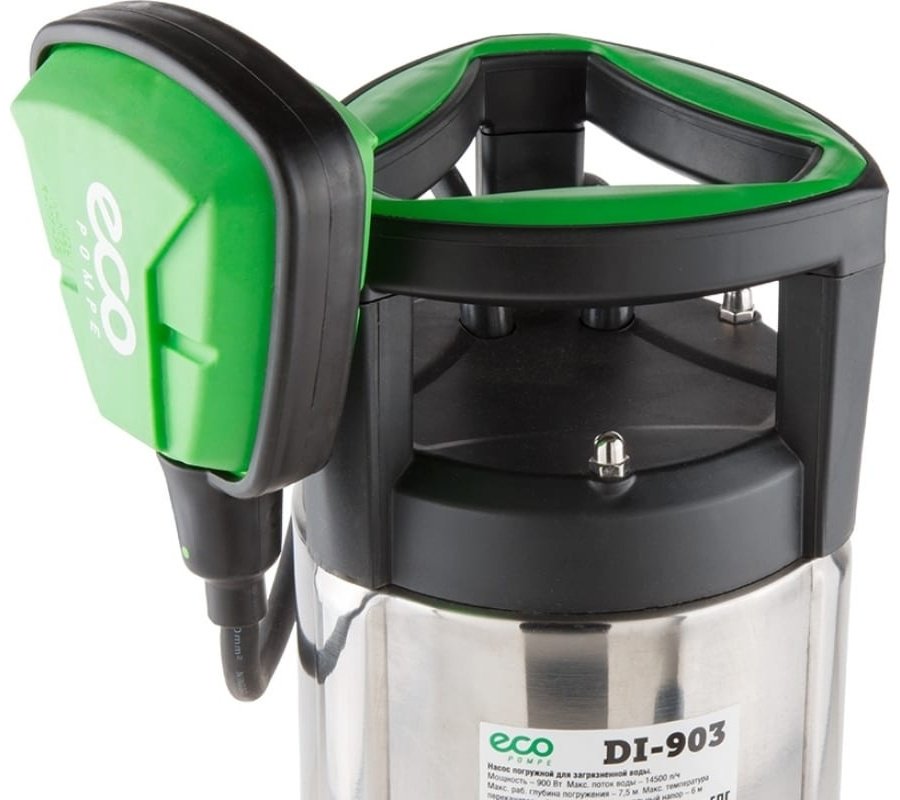 Насос погружной дренажный ECO DI-903