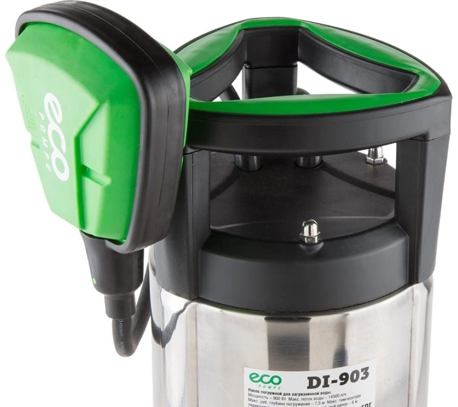 Насос погружной дренажный ECO DI-903 купить,NaN