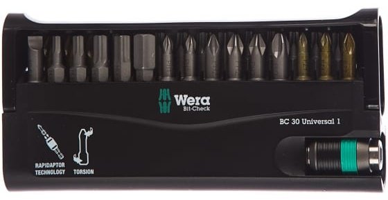 Wera набор бит 05056440001 29 шт - ForteMarket Wera набор бит 05056440001 29 шт купить,0