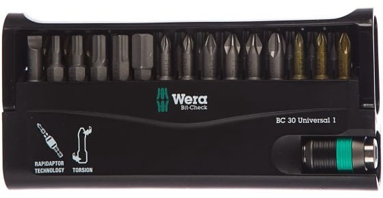Wera набор бит 05056440001 29 шт купить,NaN