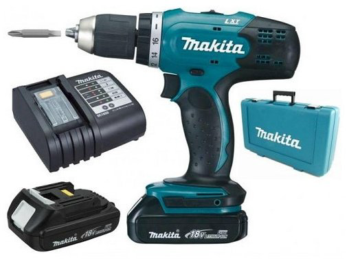 Makita дрель-шуруповерт DDF453SYE(A) купить,NaN