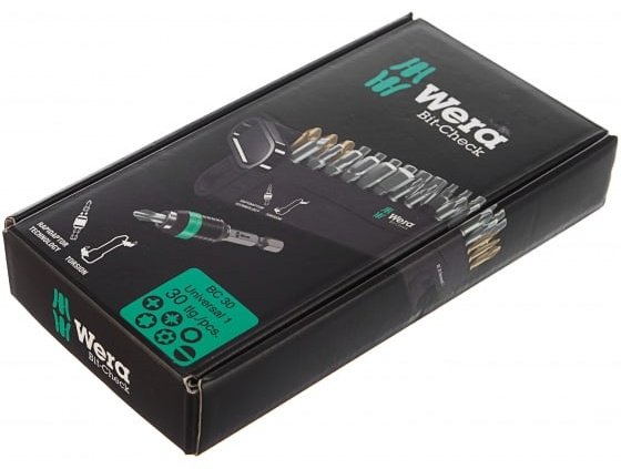 Wera набор бит 05056440001 29 шт - ForteMarket Wera набор бит 05056440001 29 шт купить,0