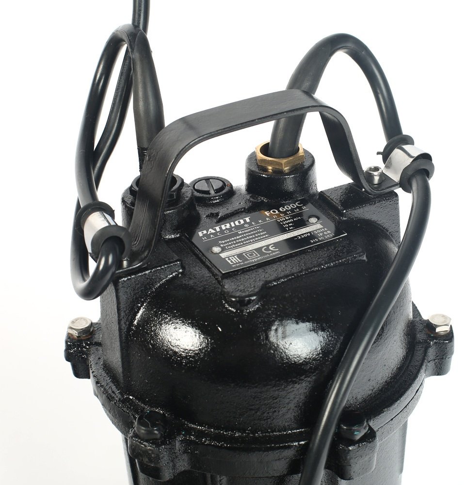 Насос погружной Patriot FQ600С 315302421