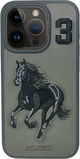Чехол Santa Barbara Polo & Racquet Club для Apple iPhone 15 Pro Max серый - ForteMarket Чехол Santa Barbara Polo & Racquet Club для Apple iPhone 15 Pro Max серый купить,508