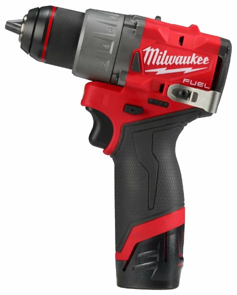 Milwaukee дрель-шуруповерт M12 FDD2-202X