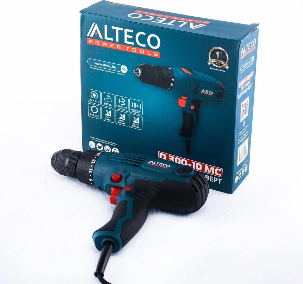 ALTECO шуруповерт D 300-10 MC D 0328 27459 купить,0