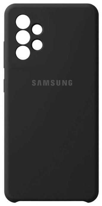 Чехол для Samsung Galaxy A32 черный купить,554