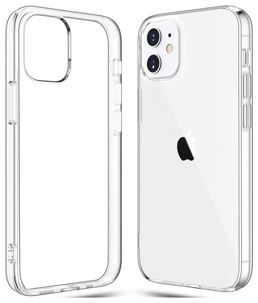 Чехол для Apple iPhone 12 прозрачный купить,502