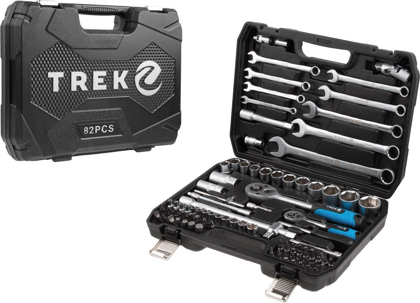 Набор инструментов и оснастки универсальный 82 в 1 TREK (TR13082)