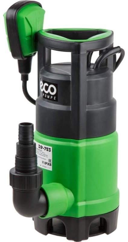Насос погружной дренажный ECO DP-753 купить,NaN