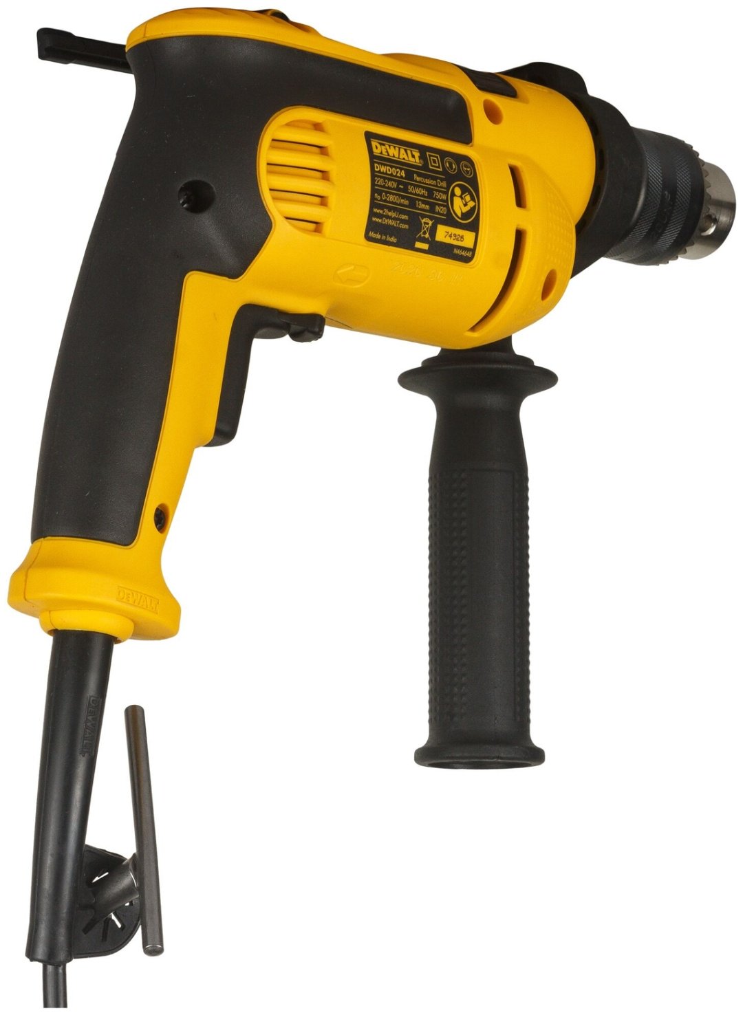 DeWALT дрель DWD024 купить,64290